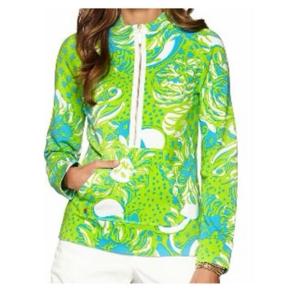 Lilly Pulitzer Skipper Pullover Top Size Small - Picture 1 of 9